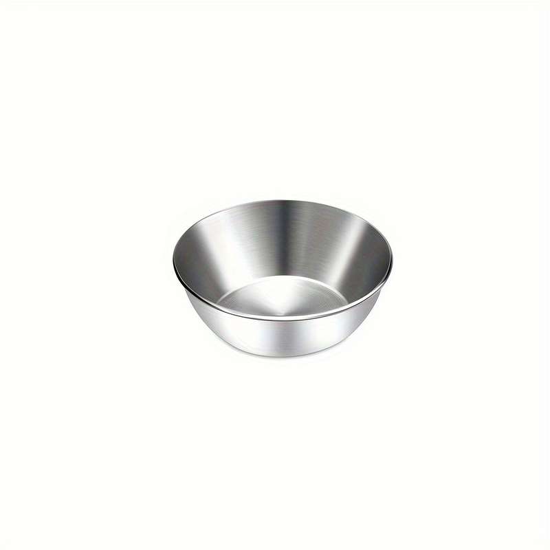 1pcs Stainless Steel Seasoning Dishes