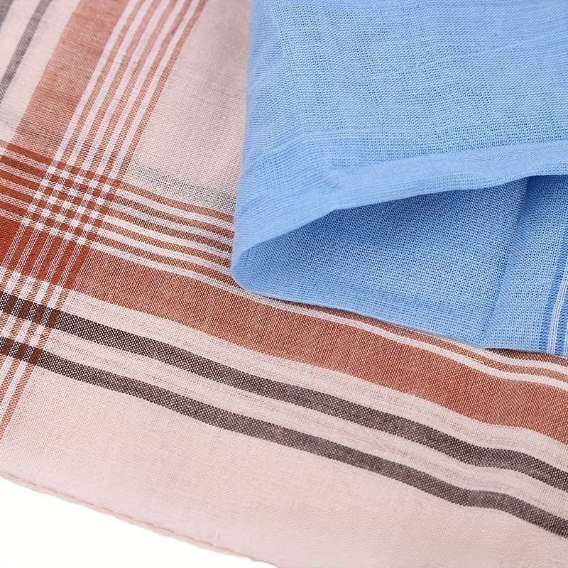 Plaid Handkerchief