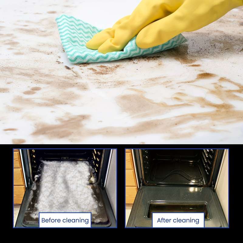 Powerful Kitchen Cleaning Powder