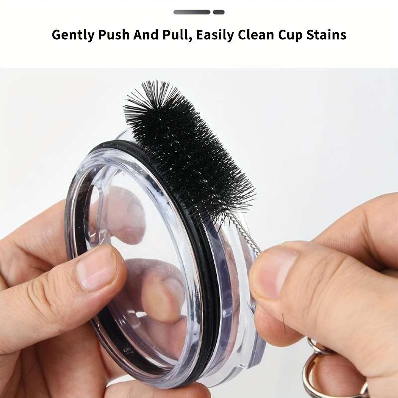 3pcs Multi-Purpose Bristle Brushes Set
