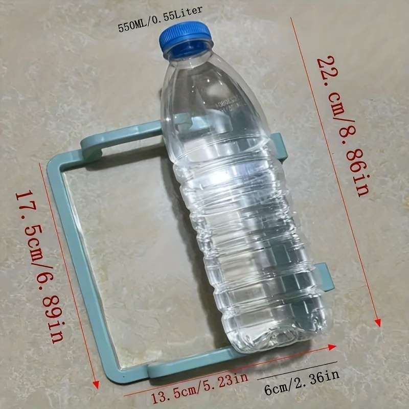 1pc Over-The-Cabinet Garbage Container