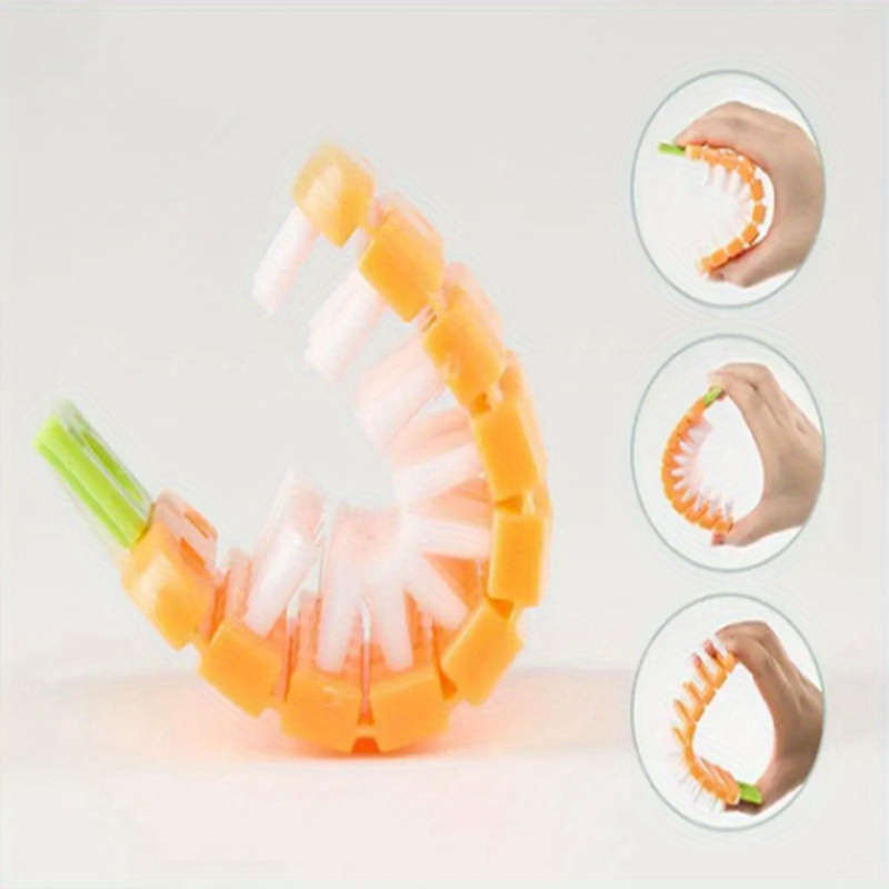 Multi-Functional Fruit And Vegetable Cleaning Brush