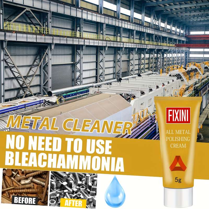 All Metal Polishing Cream