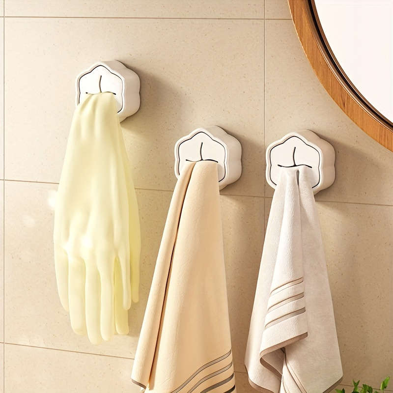 Utility Hooks Drill-free towel rack