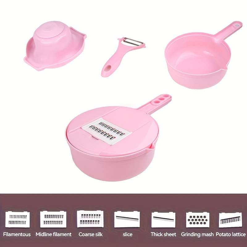 12-in-1 Manual Vegetable Chopper