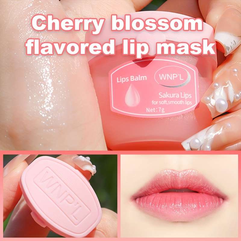 4PCS Moisturizing Lip Balm Set