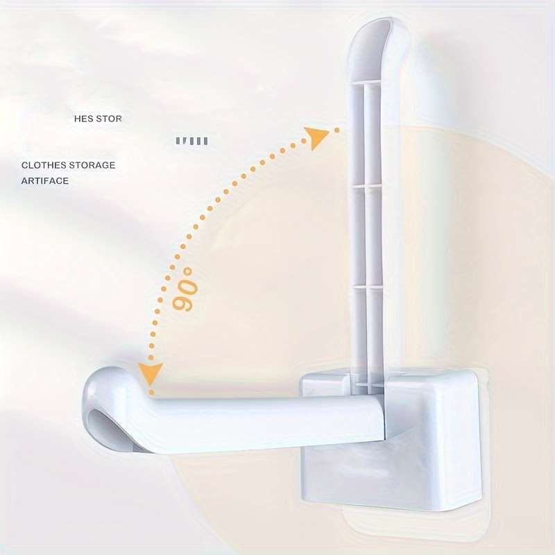 1pc Clothes Hanger Storage Rack
