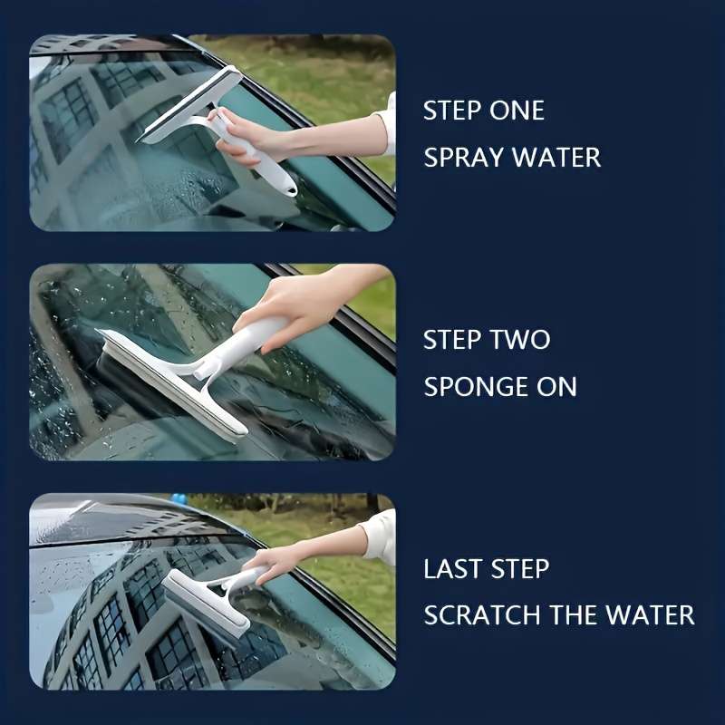 3-in-1 Handheld Glass Wiper