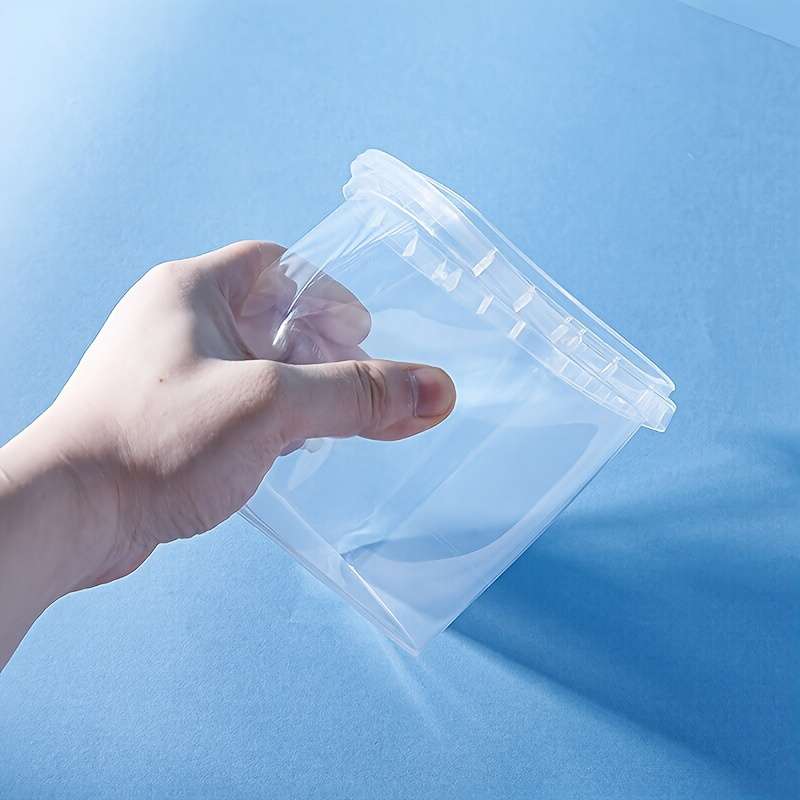 PP Material Square Food Storage Containers with Lids