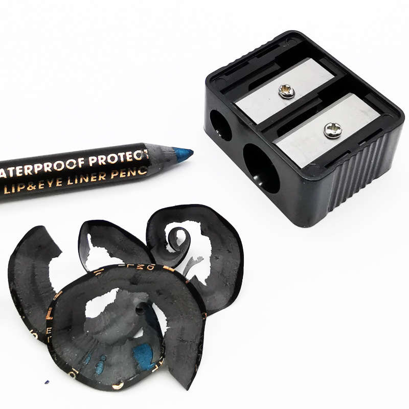 Dual Hole Makeup Pencil Sharpener