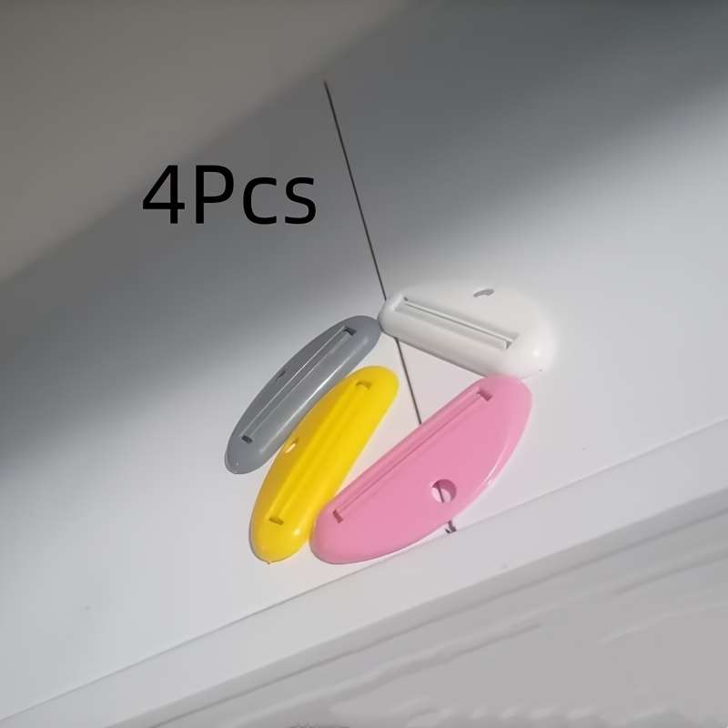 Four-color Manual Toothpaste Squeezer