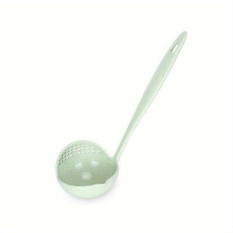 2-in-1 Long Handle Soup Spoon with Built