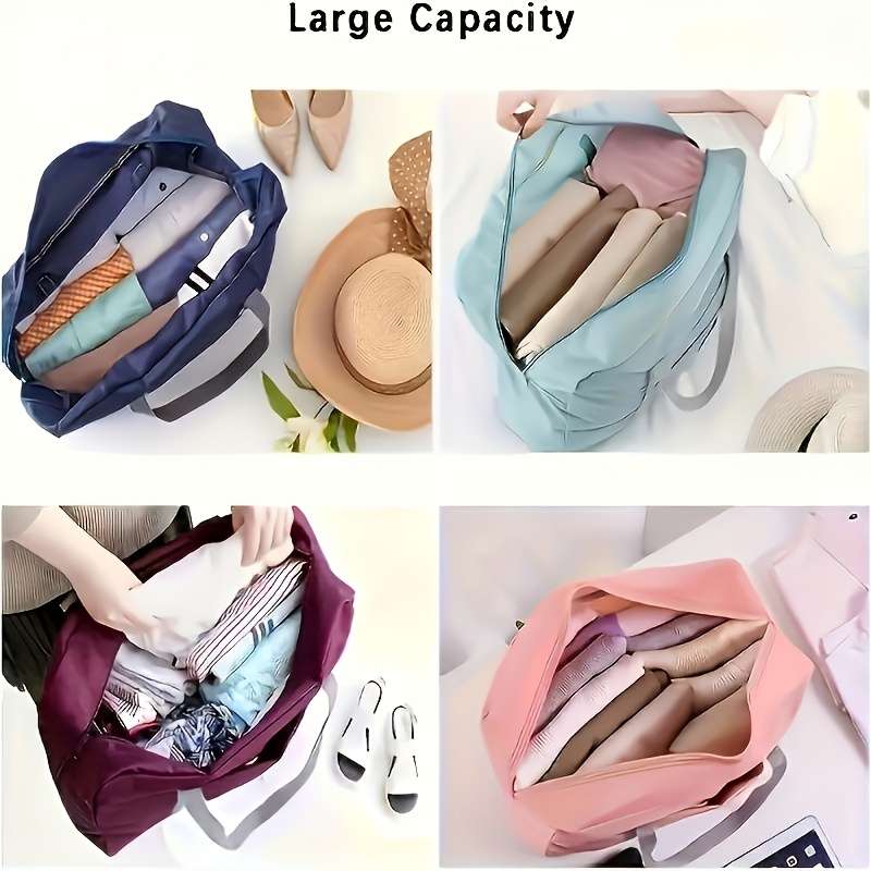 1pc Multifunctional Portable Travel Duffel Bag