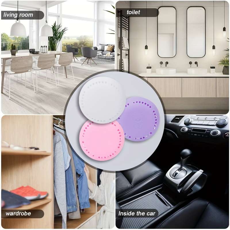 Long-Lasting Aromatherapy Air Fresheners