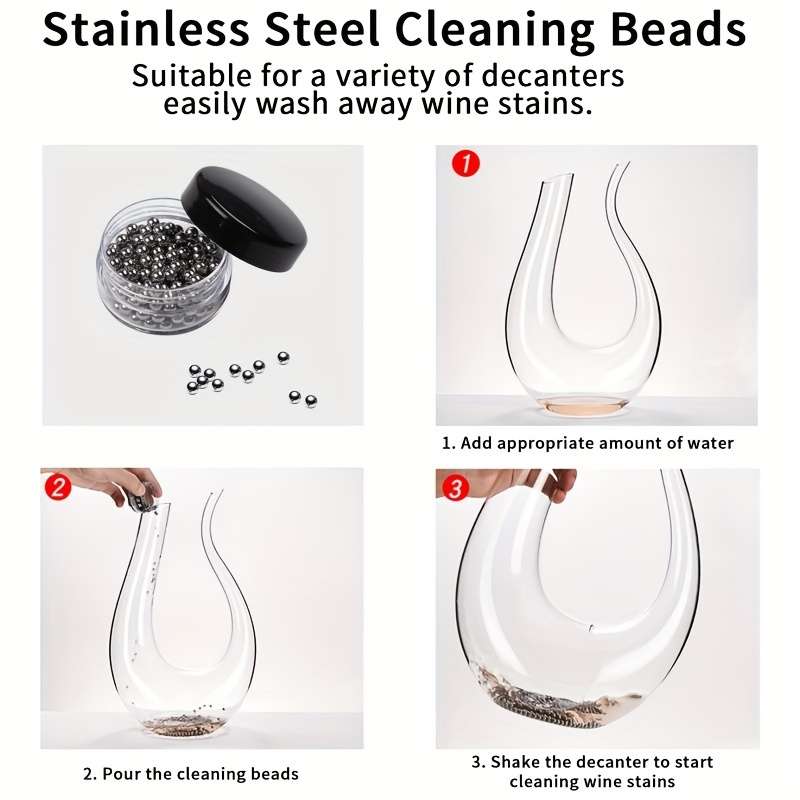 Elegant Wine Decanter Drying Stand