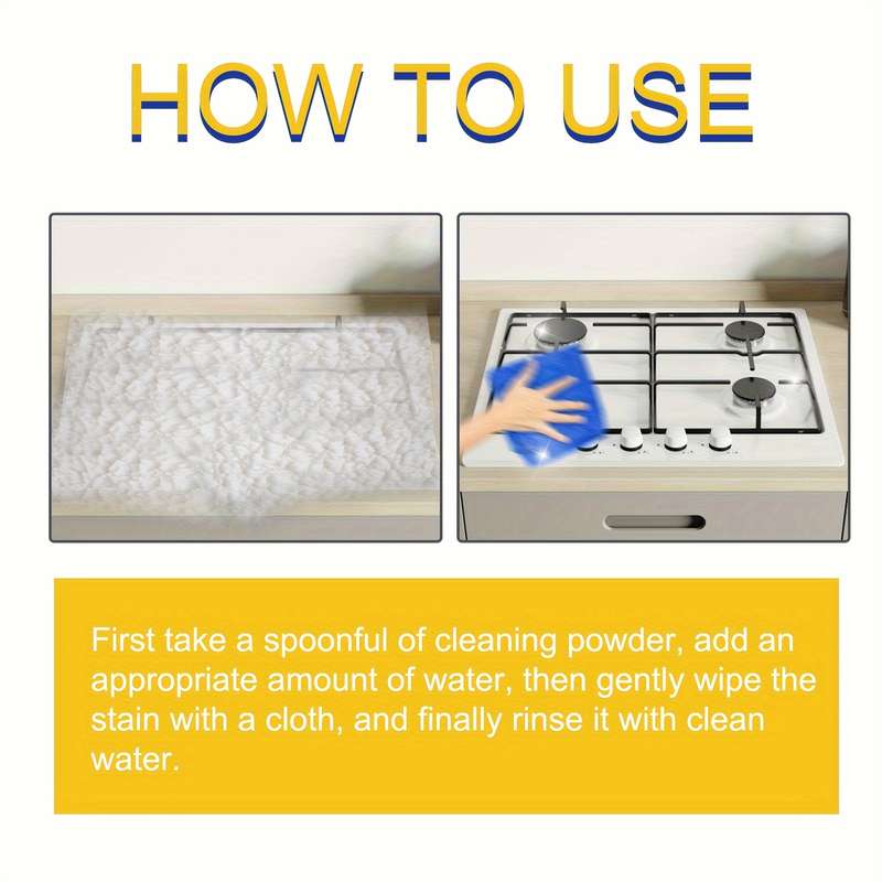 Powerful Kitchen Cleaning Powder