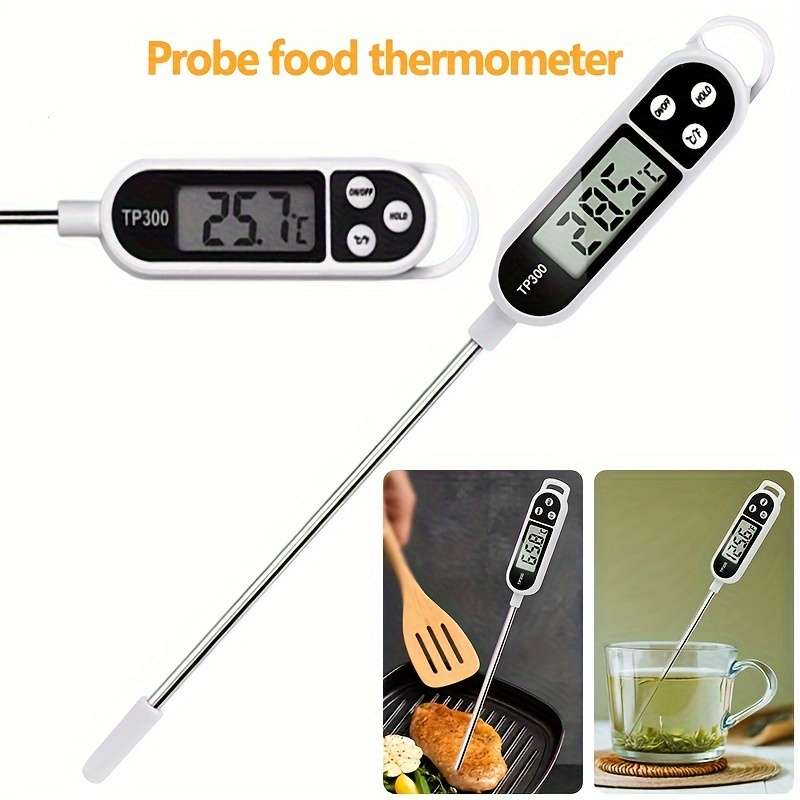 1pc Digital Kitchen Thermometer