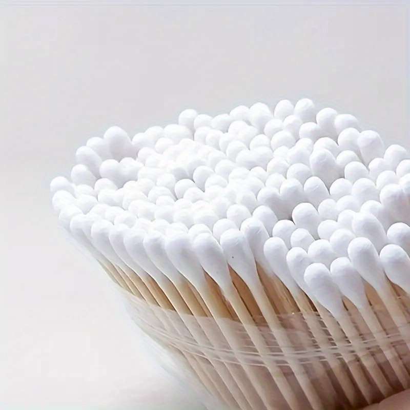 Double ended cotton swabs