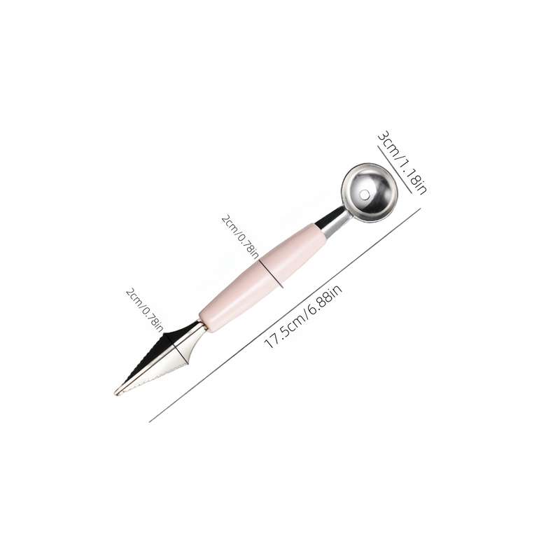 Stainless Steel Multi-Functional Fruit Carving Knife