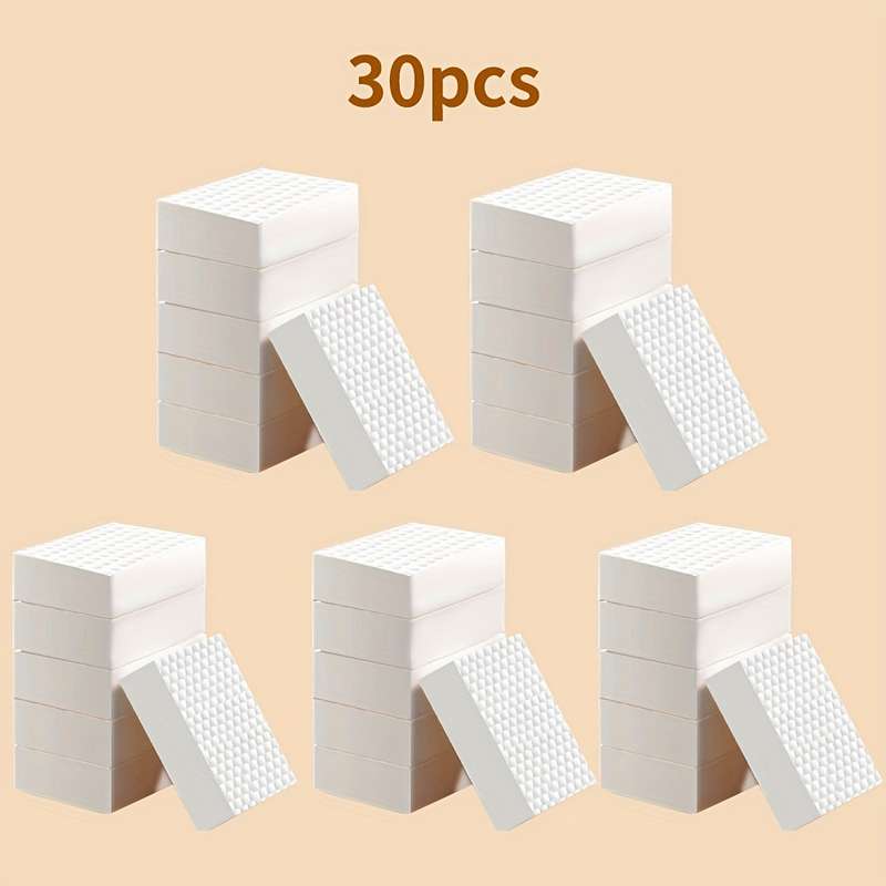 30pcsHigh Density Nano Magic Sponge Wipe