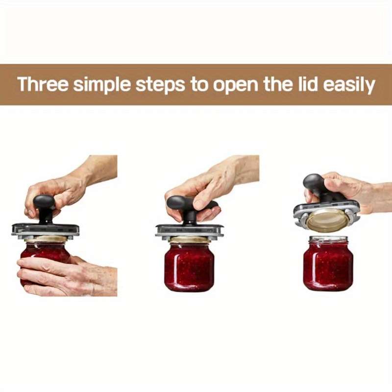 1pc Adjustable Manual Jar Opener