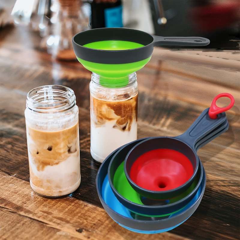 Large Small Funnel Set Of 3