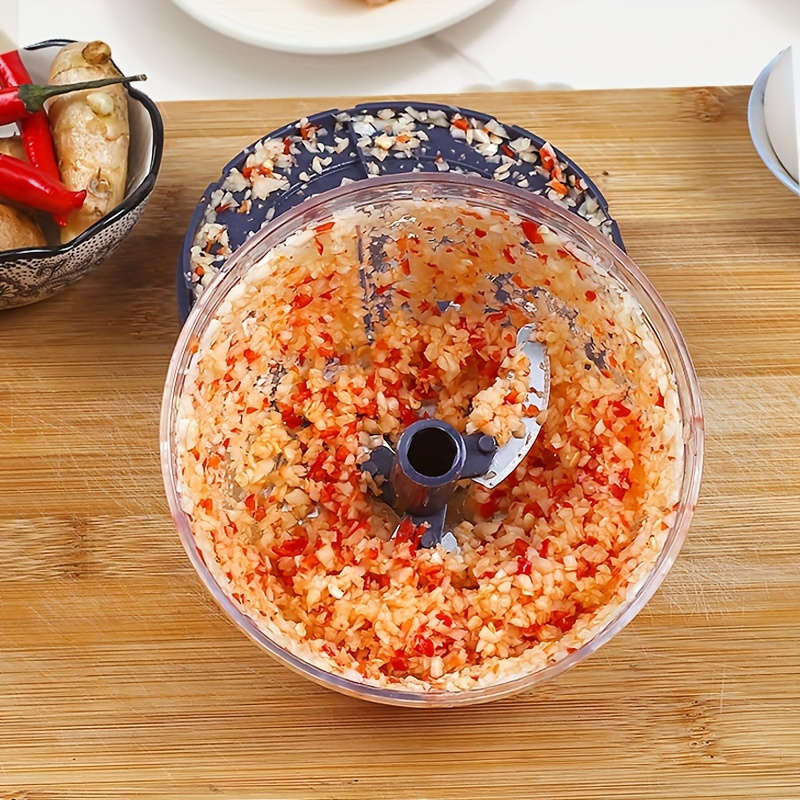Versatile Manual Garlic Masher Vegetable Chopper