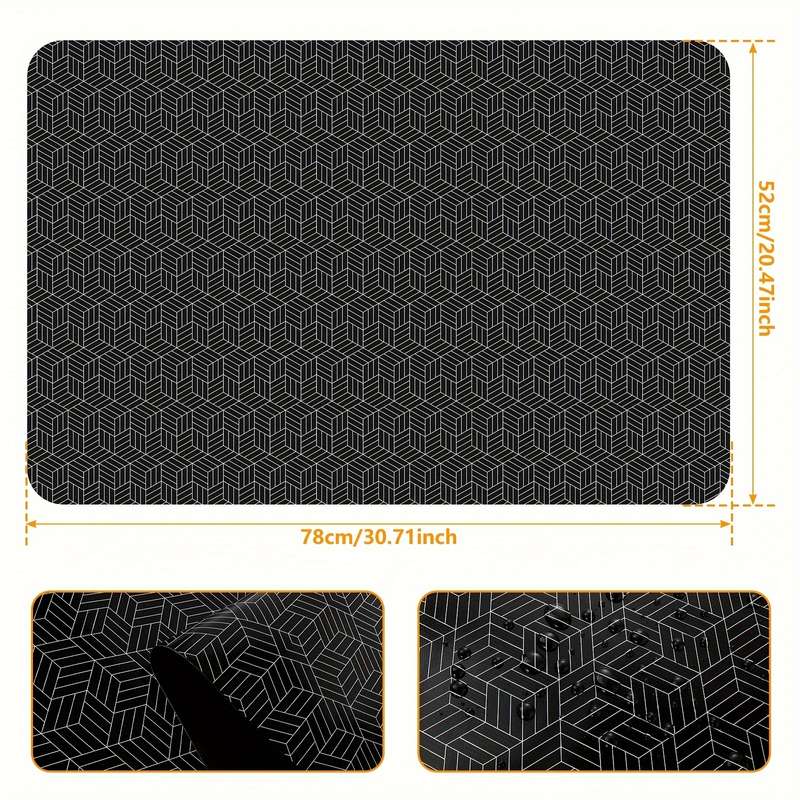Extra-Large Silicone Kitchen Stove Mat -