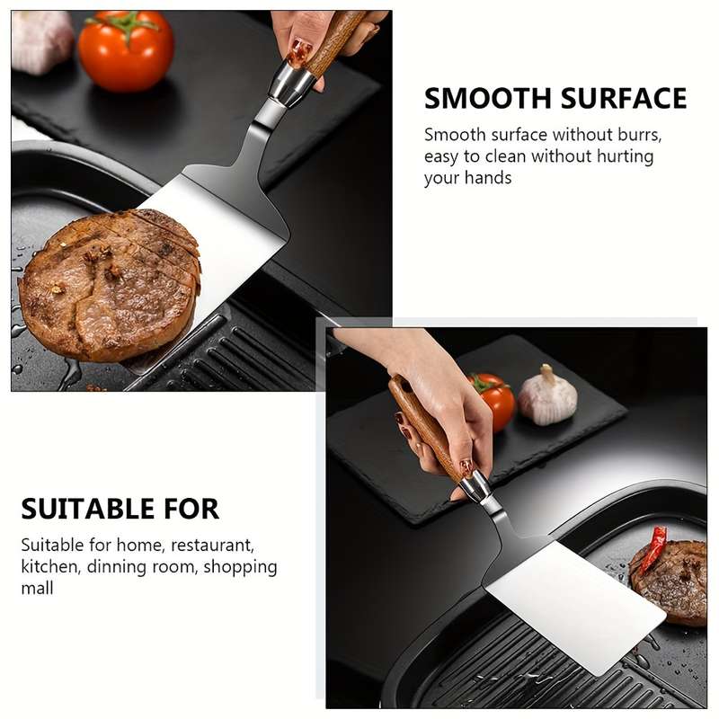 Stainless Steel Spatula 1 PC
