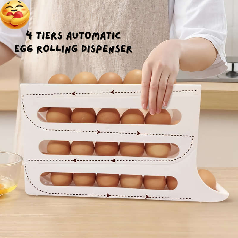 30 Egg Refrigerator Organizer