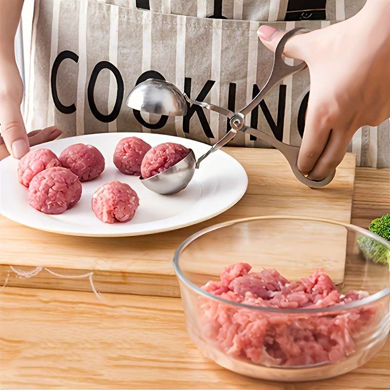 1pc Stainless Steel Meat Ballers