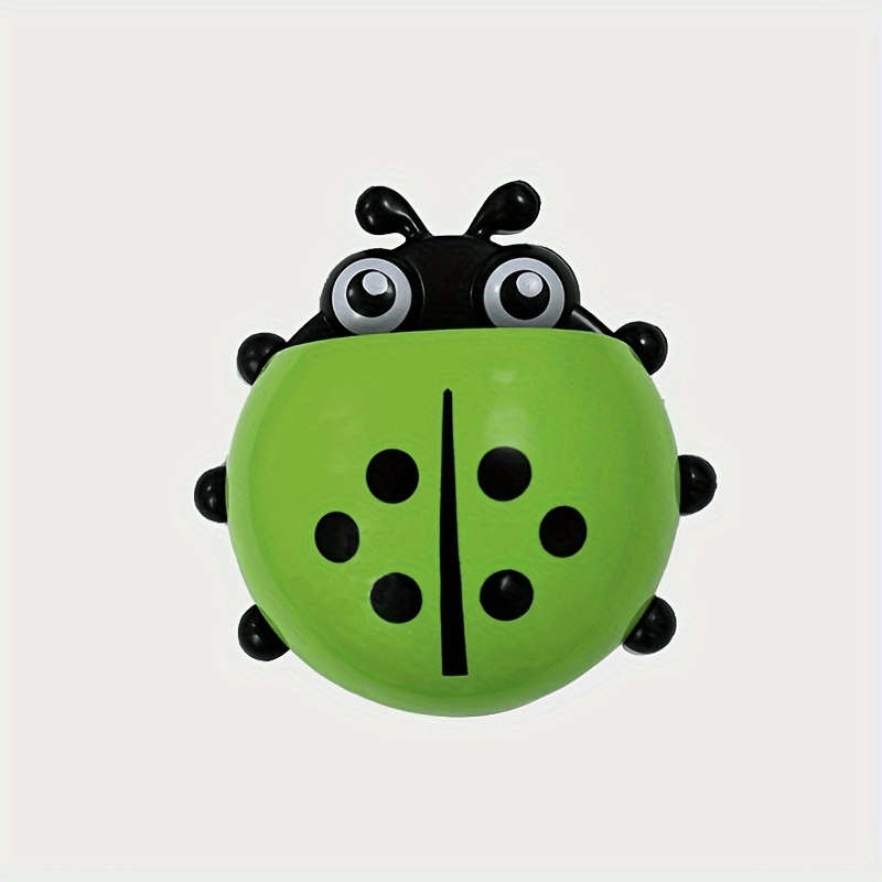 Ladybug Toothbrush Holder