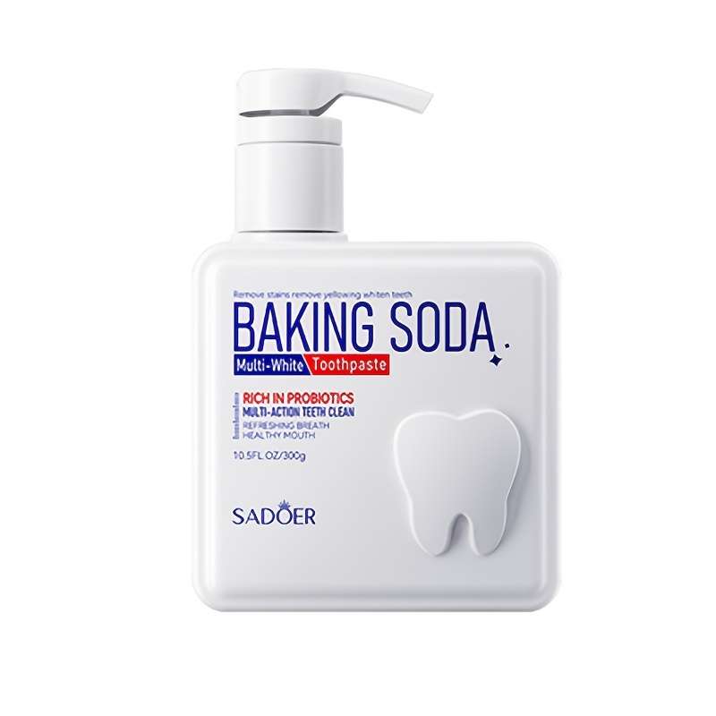 Baking Soda Probiotic Toothpaste