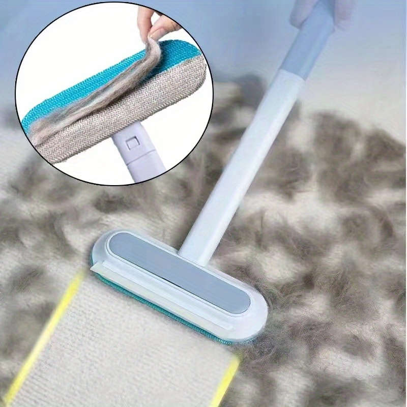 1pc Multi-Functional Window Cleaner Brush with Scraper