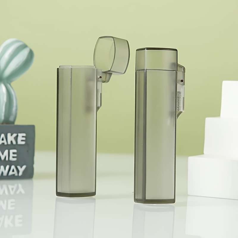 Portable Plastic Toothpick Case
