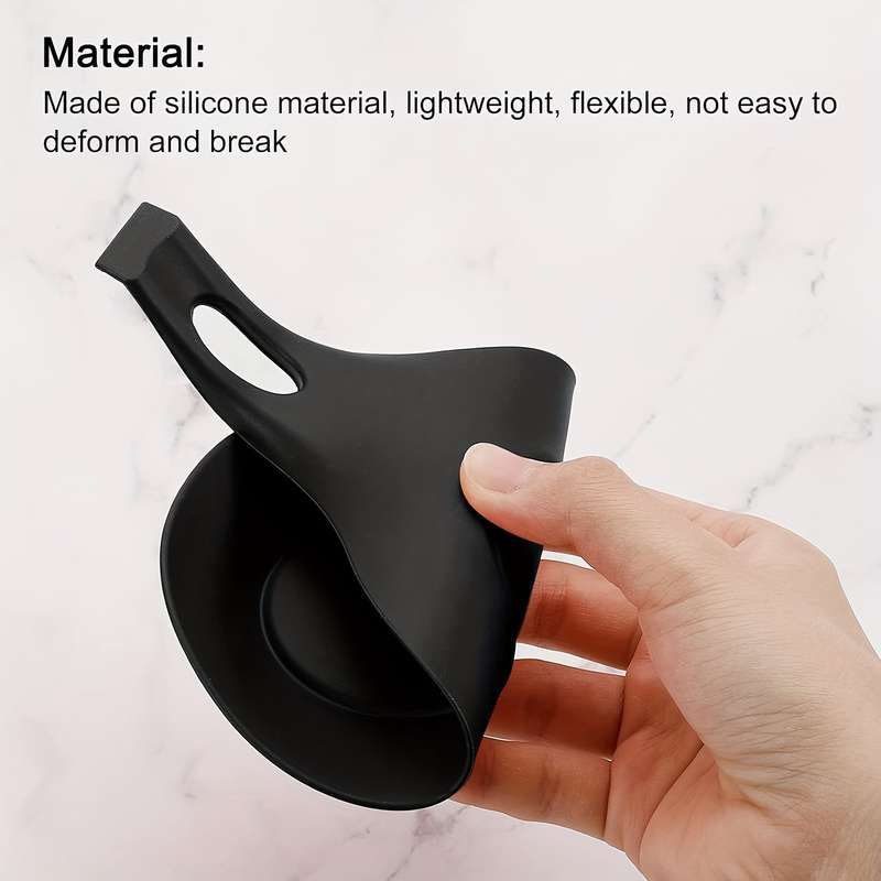 2pcs Silicone Spoon Rest Set