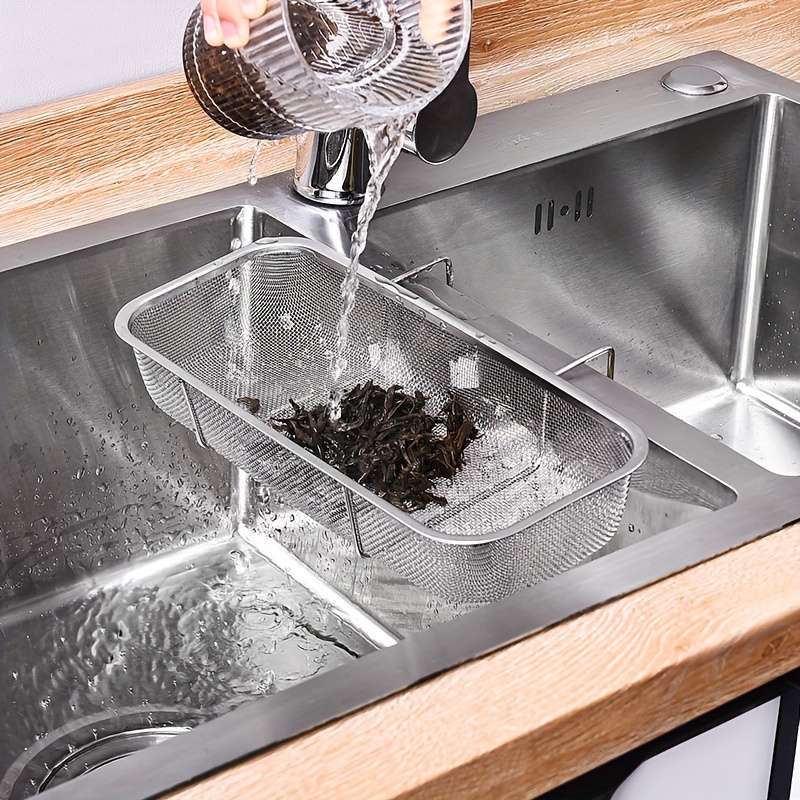 Stainless Steel Sink Drainage Basket