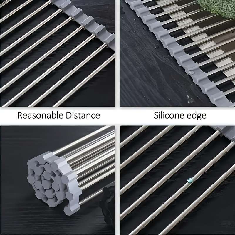 1pc WONGIRL Stainless Steel Roll-