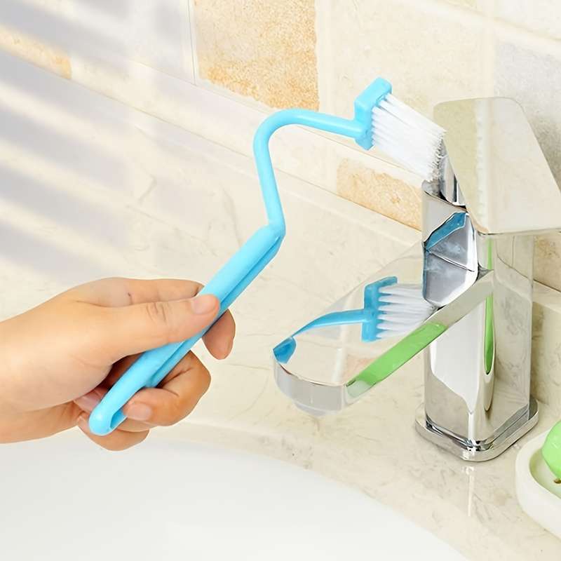 3pcsToilet Brush with Extended Handle