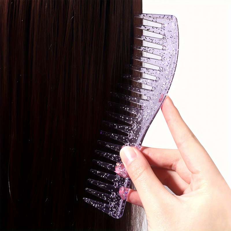 Wide-tooth comb