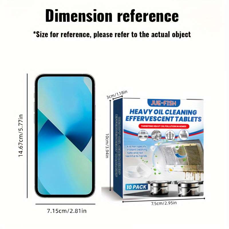 Powerful Kitchen Cleaning Tablets