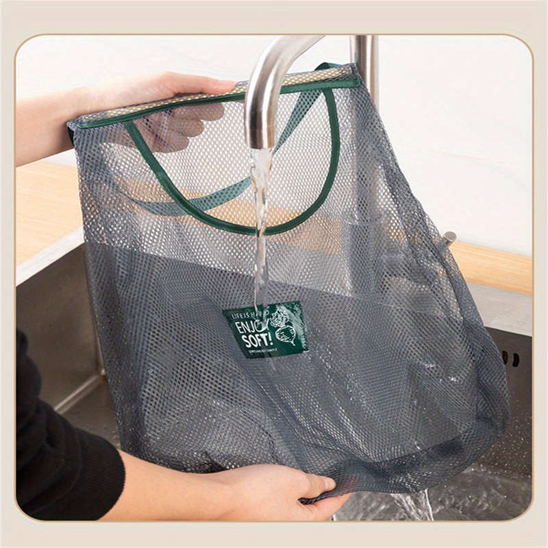 Reusable Hanging Storage Mesh Bags