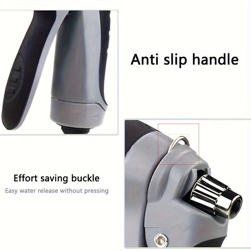 High-Pressure Car Wash Sprayer with Foam Bottle