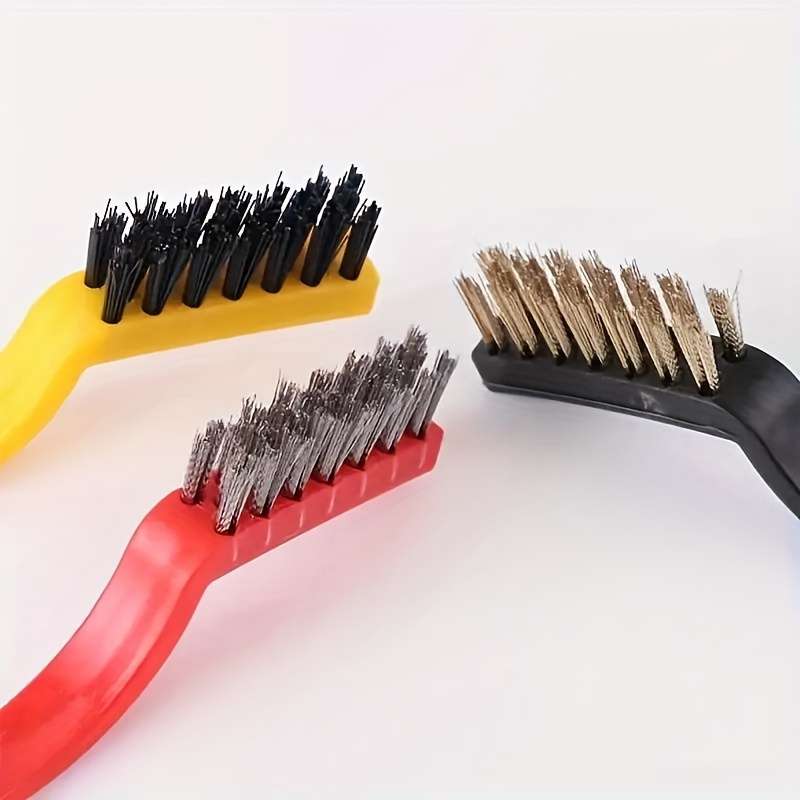 pcs Stainless Steel Kitchen Cleaning Brushes