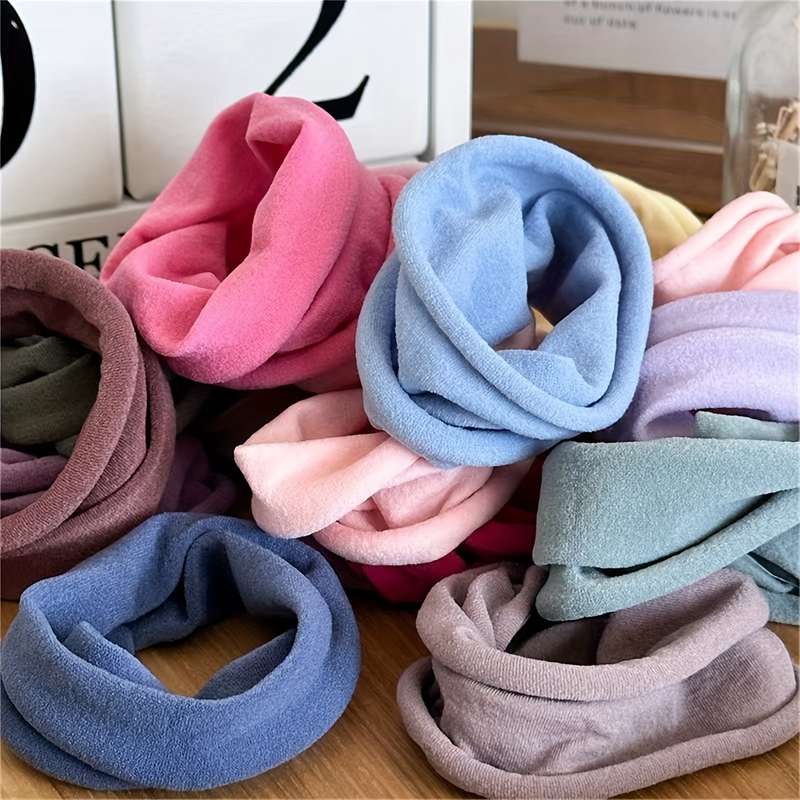 12-Pack Seamless Hair Ties