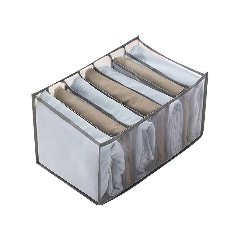 Transparent Mesh Storage Bags