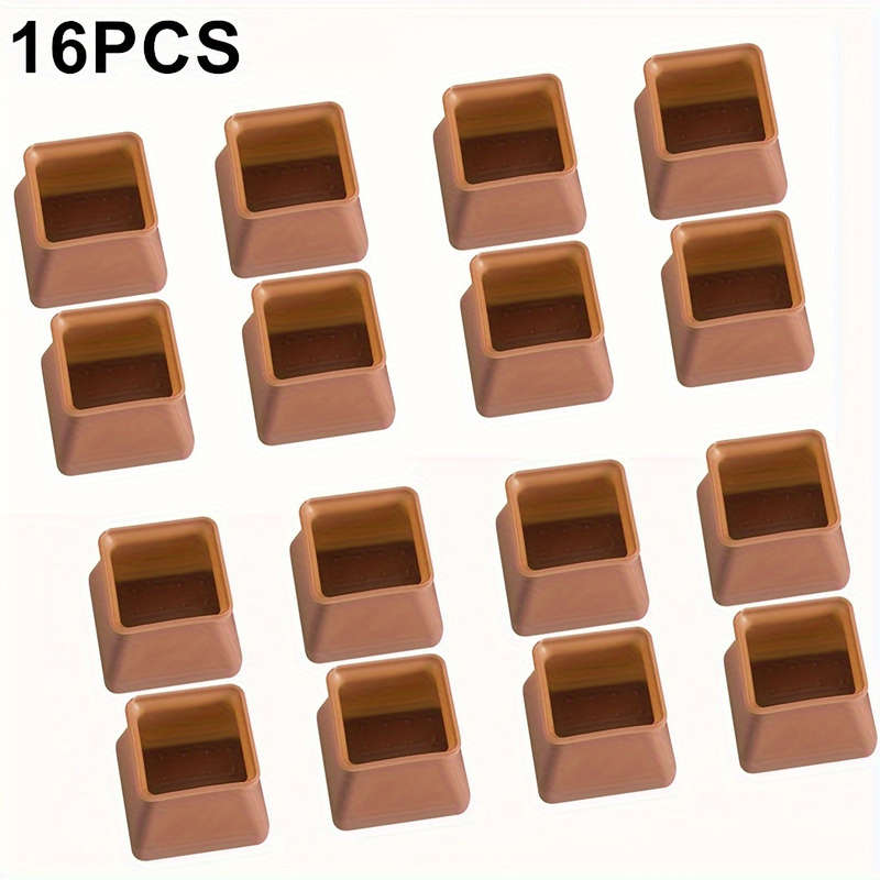 16 One Silicone Chair Leg Cover