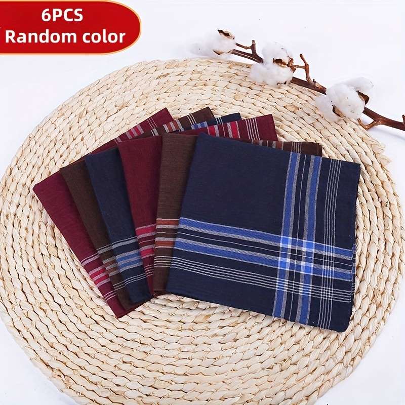 Plaid Handkerchief