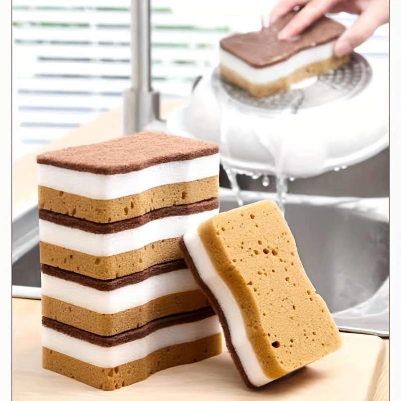 Special dishwashing sponge