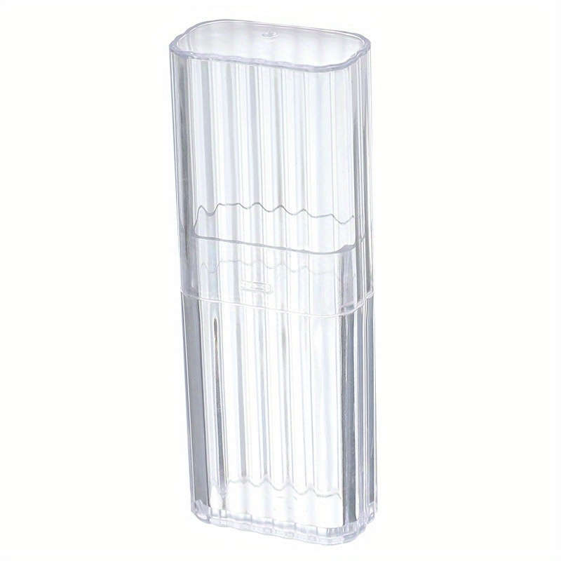 1pc Clear Portable Storage Box